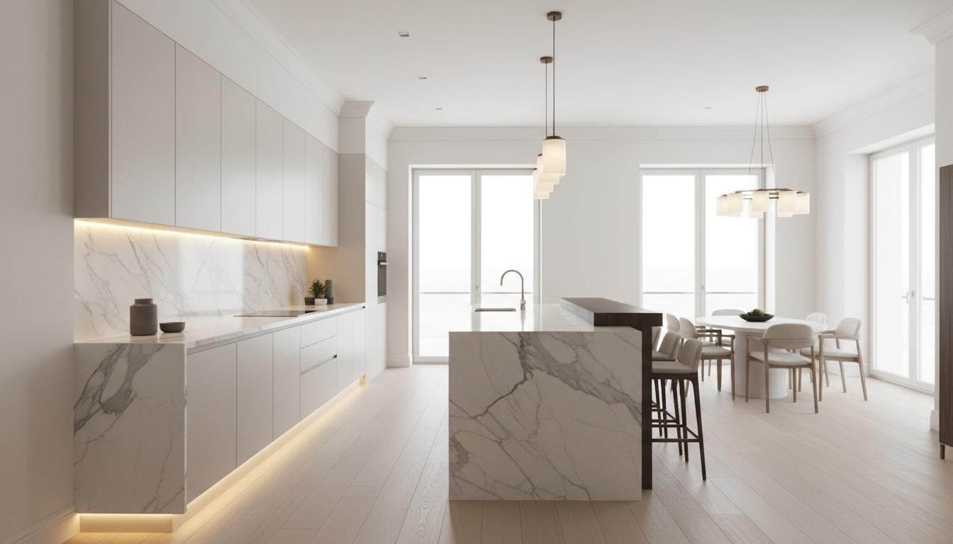 Luxury home automation system